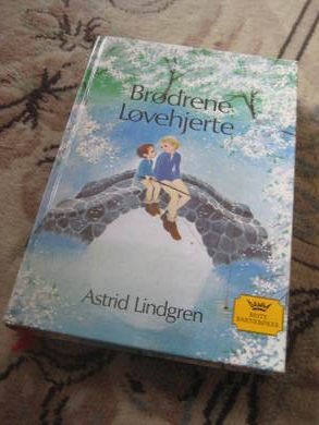 LINDGREN, ASTRID: BRØDRENE LØVEHJERTE. 1990