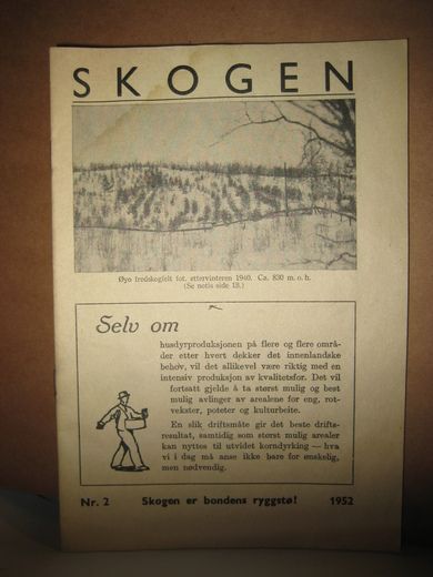 1952,nr 002, SKOGEN.