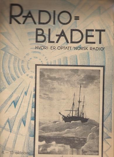 1931,nr 025, RADIO BLADET.