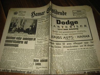 1945,nr 115, Hamar Stiftstidende