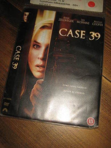 CASE 39. 15 ÅR, 105 MIN 