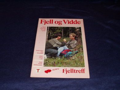 1992,nr 006, Fjell og Vidde