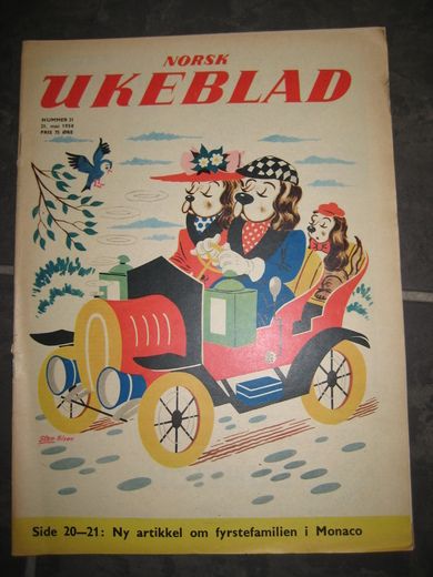 1958,nr 021,                                       NORSK UKEBLAD.