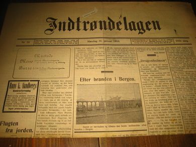 1916,nr 020, Indtrøndelagen. 