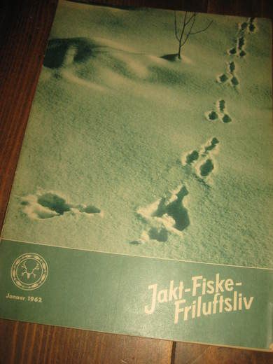 1962, JANUAR, JAKT FISKE FRILUFTSLIV. 