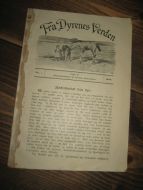 1909,nr 001, Fra Dyrenes Verden.