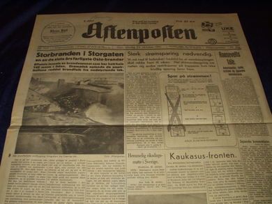 1941,nr 504, Aften, Aftenposten