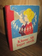 Bøgenes: Klasse 3B lager streik. 1970.