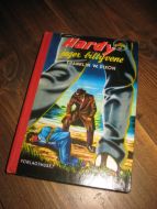 Hardy guttene jager biltyvene.  Bok nr 006, 70 tallet. 