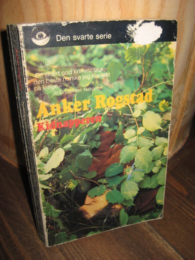 Rogstad: Kidnapperen. Bok nr 151, 1978.