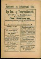 1893,nr 039, Hjemmets og Arbeidernes Ven.