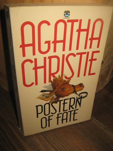 christie, agatha: POSTERN OF FATE. 1973.