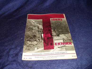 1933,nr 008, TIDENS TEKNIKK