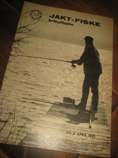 1971,nr 004, JAKT FISKE friluftsliv. 