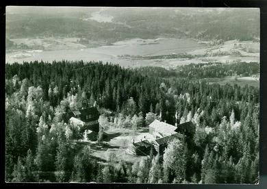 Lysebu, Voksenkollen pr. Oslo. 1965.