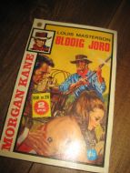 MASTERSON, LOUIS: BLODIG JORD.  Bok nr 28, 2. OPPLAG, 1973.