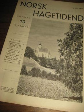 1955,nr 010, NORSK HAGETIDEND