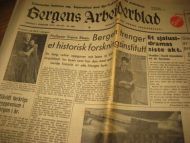 1949,nr 279, 1. desember, Bergens Arbeiderblad.