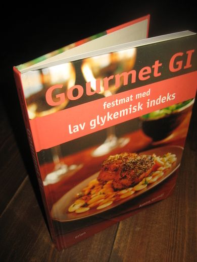 GOVINDJI: Gourmet GI. FESTMAT MED GLYKEMISK INDEKS. 2006.