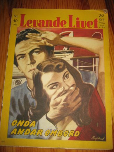 1950,nr 040, Levande Livet