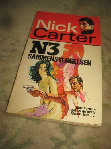 Charter, Nick: N3 SAMMENSVERGELSEN. Bok nr 76, 1976.