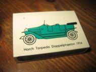 Horch Torpedo DOPPELPHAETON 1914. 