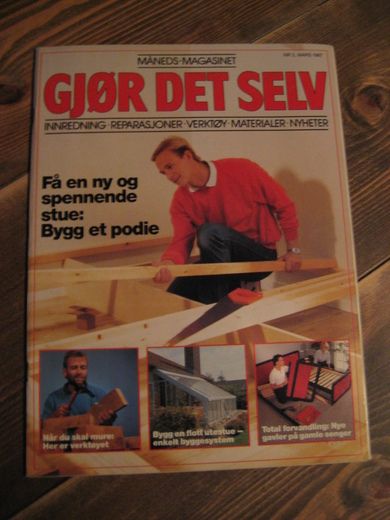 1987,nr 003, GJØR DET SELV.