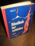 Håndbok for soldaten, 1957.