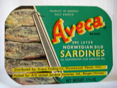 Aveca NORWEGIAN SILD SARDINES.