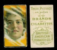 Samlerkort fra British American Tobacco LTD