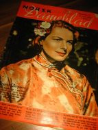 1959,nr 013, NORSK Dameblad. INGRID BERGMAN.