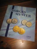 NORGES MYNTER 1814-2001.  2002. 