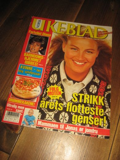 1991,nr 040, NORSK UKEBLAD. DIANA.