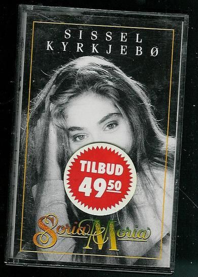 KYRKJEBØ, SISSEL: SORIA MORIA. 1989