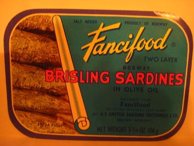 Fancifood BRISLING SARDINES