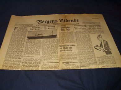 1945,nr 146, Bergens Tidende