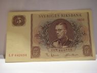 1956, 5 KRONOR, LF642656