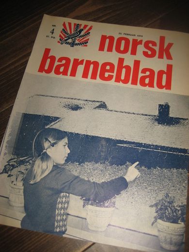 1974,nr 004, norsk barneblad.