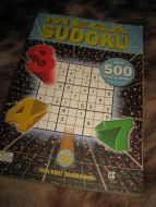 MEGA SODOKU. 2015. Ubrukt. 