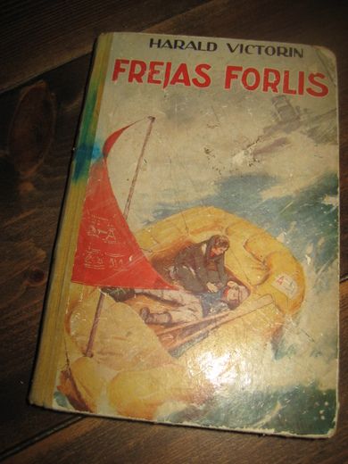 VICTORIN: FREJAS FORLIS.  Bok nr 2, 1953. 