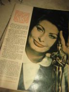 1963,nr 027, NORSK UKEBLAD. SOPHIA LOREN. 