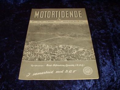 1960,nr 007, MOTORTIDENDE