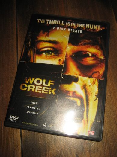 WOLF CREEK. 18 ÅR 2005, 95 MIN. 