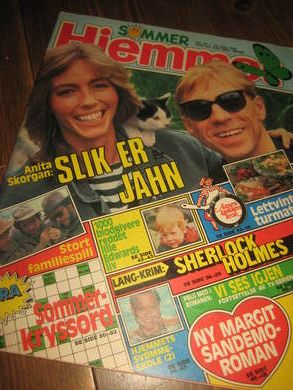 1983,nr 028, HJEMMET. JAHN TEIGEN OG ANITA SKORGAN