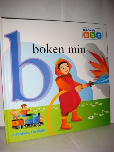 Go' bokens Førskole. B boken min. 2005.