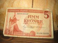 FIMM KRONUR, 1957, A6061669.