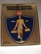 SCHOUS BRYGGERI, SCHOUS BAYER, 50 tallet.