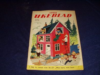 1958,nr 022, Norsk Ukeblad