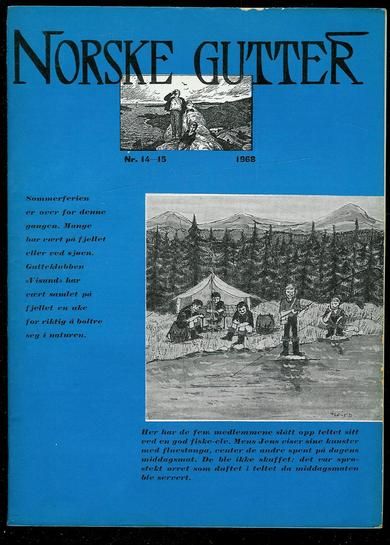 1968,nr 14,                     NORSKE GUTTER.