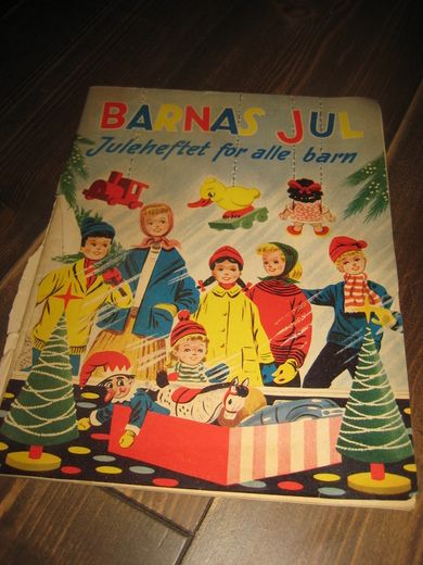 1957, BARNAS JUL. Julehefte foor alle barn.